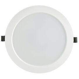 Светильник светодиодный ДВО 1615 белый круг 24Вт 4000К IP20 IEK