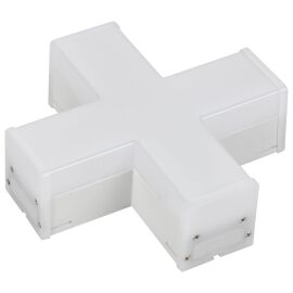 Светильник светодиодный X-образный 1010 12Вт 4000К 180х180х58мм белый IEK