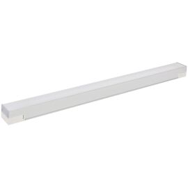 PRO Светильник светодиодный линейный 1020 36Вт 4000К 900мм опал белый IEK