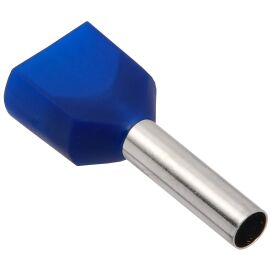 Наконечник НШВИ2 2,5-12 с изолированным фланцем (100шт/упак) GENERICA