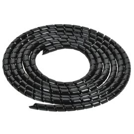 Спираль монтажная СП-09 черная (2м/упак) IEK