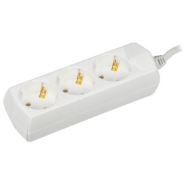 Удлинитель У03 3 места с заземлением 1,5м 3х1мм2 10А/250В GENERICA