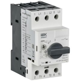 ARMAT Автоматический выключатель защиты двигателя A6 GV2P 4-6,3А IEK
