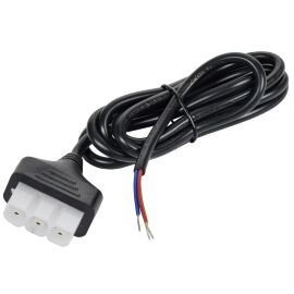 Кабель питания 1,5м черный для светильника светодиодного линейного 1010 IEK