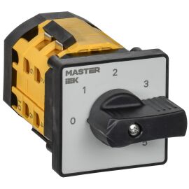 Переключатель кулачковый стандартная рукоятка 10А схема 110 IEK