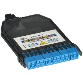 ITK Кассета для кросса высокой плотности OS2 MTP female 3хLC-quadro (12 ОВ)