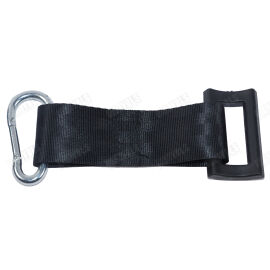 Зажим поддерживающий PS-619, пластик, SIBVOLS Z-269