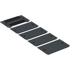 ITK by ZPAS Панель основания шкафа 600х1000мм черная РФ