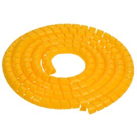 Спираль монтажная СП-16 желтая (2м/упак) IEK