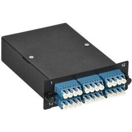 ITK Кассета для кросса ST OS2 MTP male 6хLC-quad (24 ОВ)