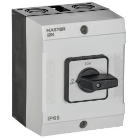 Переключатель кулачковый в боксе стандартная рукоятка 10А схема 91 IEK