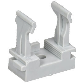 Держатель с защелкой для гофр. труб под монт. пистолет CFM16, IEK ELASTA ET-TA10D-CFM-016-K41-100