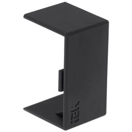 ELECOR Соединитель на стык КМС 100х60 черный (2шт/компл) IEK