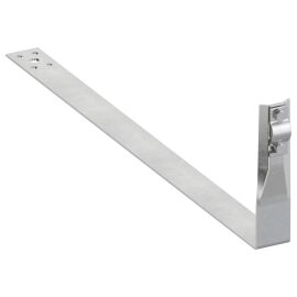 Держатель проводника круглого 6-10мм черепичная кровля L=430мм нержавеющая сталь IEK