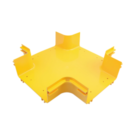 Х-соединитель горизонтальный оптического лотка 240мм, ITK DS-240-31630