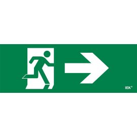 Этикетка самоклеящаяся 280х100мм "Фигура/стрелка вправо" IEK