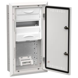 TITAN 5 Корпус комбинированный ЩРв-12 (1х36) 630х365х130мм IP30 белый IEK