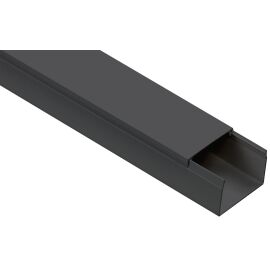 Кабель-канал магистральный 60х40 ЭЛЕКОР черный (18м) IEK
