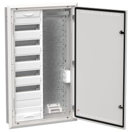 TITAN 5 Корпус комбинированный ЩРв-72 (2х72) 1005х625х130мм IP30 белый IEK