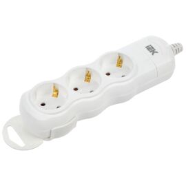 Розетка переносная разборная РПр03 3 места IEK