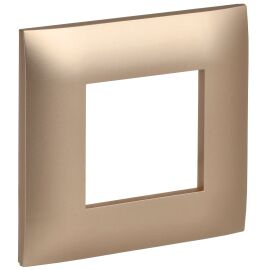 SKANDY Рамка 1-местная SK-F01Sa песочный IEK