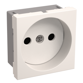Розетка без з/к 2к "ПРАЙМЕР", на 2 модуля, белая, IEK CKK-40D-RSB2-K01-K