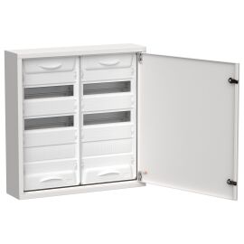 TITAN 5 Корпус металлический ЩРн-72 (2х36) 585х570х140мм IP31 белый (одна дверь) IEK