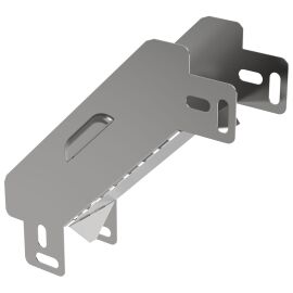 ESCA 3 Поворот вертикальный внешний 90град 50х50-0,6 IEK