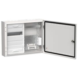 TITAN 5 Корпус комбинированный ЩРн-24 (2х24) 460х570х140мм IP30 белый IEK