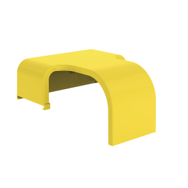 Крышка изогнутого выхода оптического лотка 60мм, ITK DS-060-38065