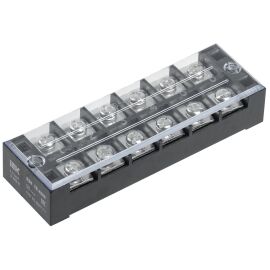 Блок зажимов наборный БЗН ТВ-4506 4,5мм2 45А 6 пар IEK