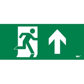 Этикетка самоклеящаяся 330х140мм "Фигура/стрелка вверх" IEK