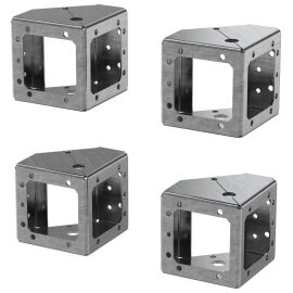 FORMAT Угол цоколя 100мм (4шт/компл) IEK