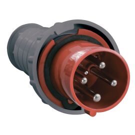 Вилка переносная ССИ-034 3Р+РЕ 63А 380-415В IP54 IEK
