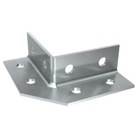 Соединитель угловой 90град увеличенный для STRUT-профиля EZ IEK