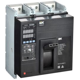 ARMAT Автоматический выключатель в литом корпусе 3P типоразмер N 85кА 1250А расцепитель электронный 