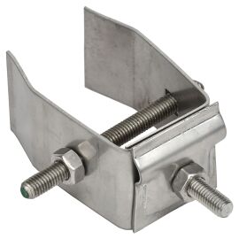 Держатель проводника круглого 6-10мм для конструкций h=70мм нержавеющая сталь IEK