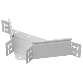 ESCA 5 Отвод Т-образный 80х100-1,2 RAL 9016 IEK