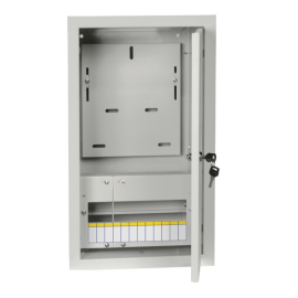 Корпус металлический ЩУРв-3/12, 550х320х165мм, IP31, IEK MKM35-V-12-31-ZO