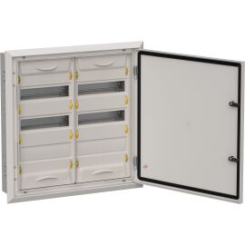 TITAN 5 Корпус металлический ЩРв-72 (2х36) 630х625х130мм IP31 серый (одна дверь) IEK