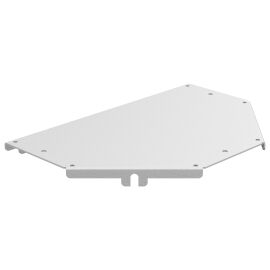 ESCA 7 Крышка разветвителя Т-образного 100-2,0 RAL 9016 IEK