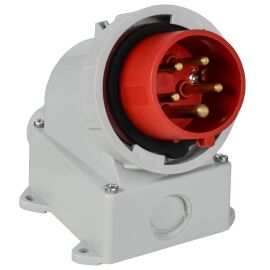 Вилка стационарная ССИ-5152 16А-6ч/380В 3P+PE+N IP67 IEK