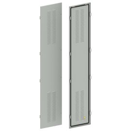 FORMAT Панель боковая вентилируемая 2000х400мм IP31 (2шт/компл) IEK