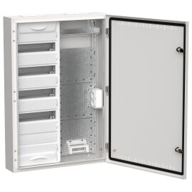 TITAN 5 Корпус комбинированный ЩРн-60 (2х60) 835х570х140мм IP30 белый IEK