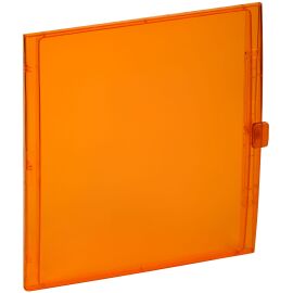 TEKFOR Дверца для корпуса пластикового КМПн-54 IP65 оранжевая прозрачная IEK