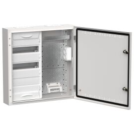 TITAN 5 Корпус комбинированный ЩРн-36 (2х36) 585х570х140мм IP30 белый IEK