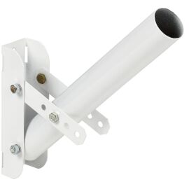 Кронштейн КР-2М D=48мм L=350мм под монтажную ленту регулируемый угол белый IEK