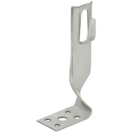 Держатель проводника круглого 6-8мм угловой скрученный h=70мм нержавеющая сталь IEK