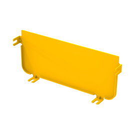 Заглушка торцевая оптического лотка 240мм, ITK DS-240-316G0