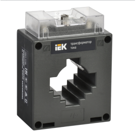 Трансформатор тока ТТИ-40 500/5А, 5ВА, класс 0,5S, IEK ITT30-3-05-0500